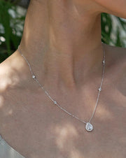 Pear necklace