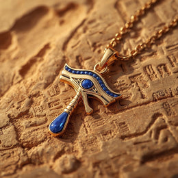 The Tear of Sobekneferu Pendant