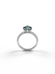 Mystic Topaz Ring