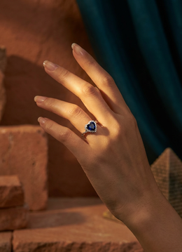 Topaz Ring inifinity