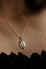 Solar Glow Pendant