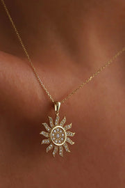 Solar Glow Pendant