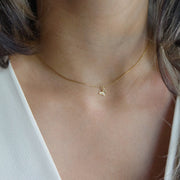 Golden Butterfly Whisper Necklace