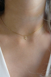 Golden Butterfly Whisper Necklace