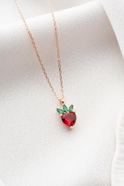 Golden Berry Necklace