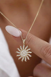 Solar Glow Pendant