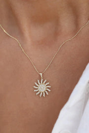 Solar Glow Pendant