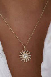 Solar Glow Pendant