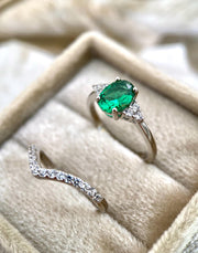 Vintage Emerald Ring