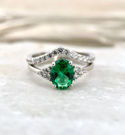 Vintage Emerald Ring