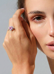 Sweetheart Sparkle Ring