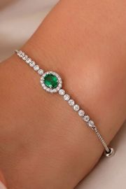 Emerald Tennis bracelet