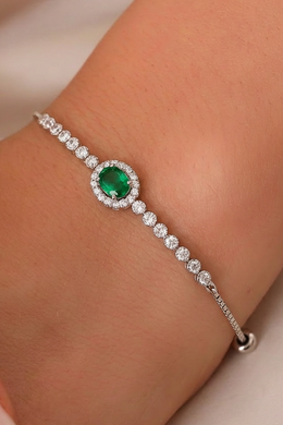 Emerald Tennis bracelet