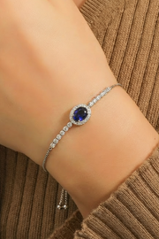 Clarity Blue Topaz Bracelet