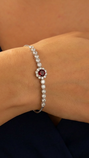 Garnet Bracelets