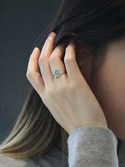 AquaMarine Ring