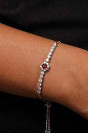 Garnet Bracelets