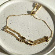 Double chain Bracelets