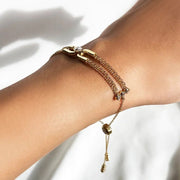 Double chain Bracelets