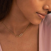 Locked necklace forever
