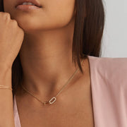Locked necklace forever