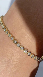 Sunstream Tennis Bracelet