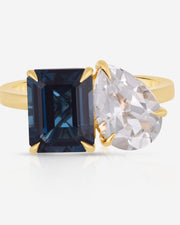 The Midnight Vow Blue Topaz