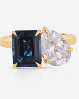 The Midnight Vow Blue Topaz