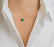Emerald Necklace