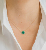 Emerald Necklace